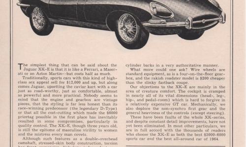 Series 1 Jaguar E-Type XK-E brochure advertisement original promotion material  (14).jpg