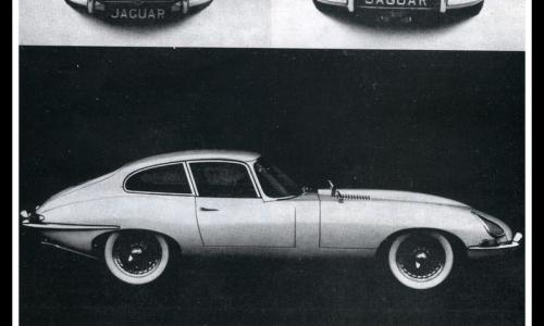 Series 1 Jaguar E-Type XK-E brochure advertisement original promotion material  (15).jpg