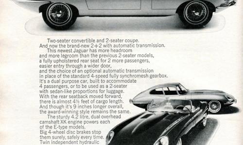 Series 1 Jaguar E-Type XK-E brochure advertisement original promotion material  (16).jpg