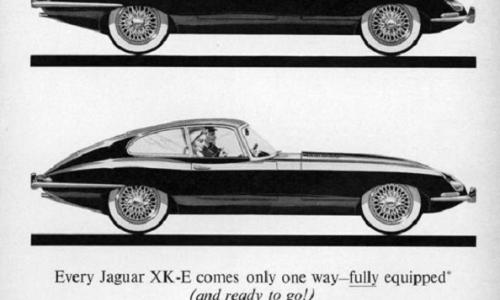 Series 1 Jaguar E-Type XK-E brochure advertisement original promotion material  (17).jpg