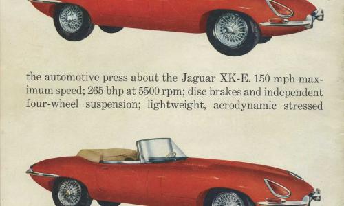 Series 1 Jaguar E-Type XK-E brochure advertisement original promotion material  (3).jpg