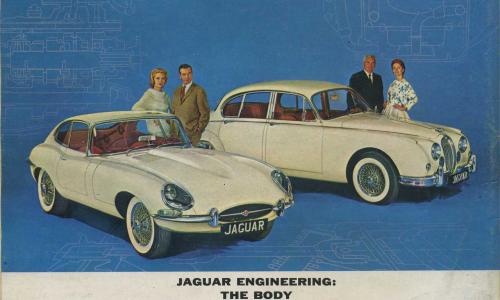 Series 1 Jaguar E-Type XK-E brochure advertisement original promotion material  (4).jpg