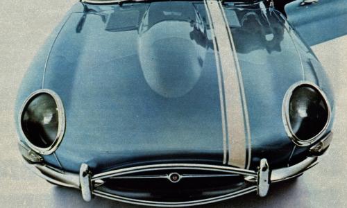 Series 1 Jaguar E-Type XK-E brochure advertisement original promotion material  (5).jpg