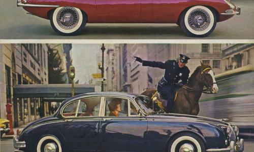 Series 1 Jaguar E-Type XK-E brochure advertisement original promotion material  (7).jpg
