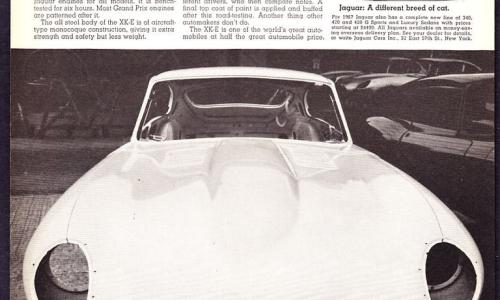 Series 1 Jaguar E-Type XK-E brochure advertisement original promotion material  (8).jpg