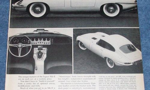 Series 1 Jaguar E-Type XK-E brochure advertisement original promotion material  (9).jpg