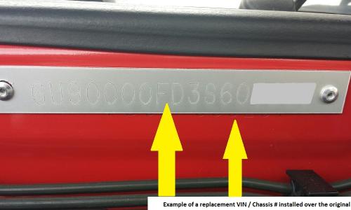 Series 6 Mazda FD RX7 Spirit R Chassis number stamping firewall bulkhead covered changed VIN.JPG