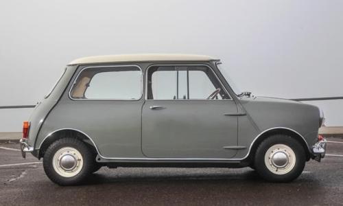 Side view of MK1 970cc Morris Cooper S MK1 image 1965.jpg