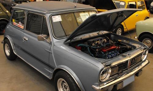 Silver Blue Leyland Mini LS 998cc (7).jpg