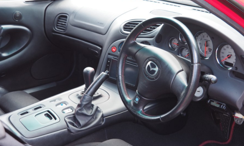 Steering wheel and dash RX-7 Spirit R Type A.png