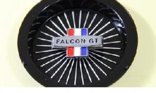 Steering wheel central  Boss badge XR GT falcon.jpg