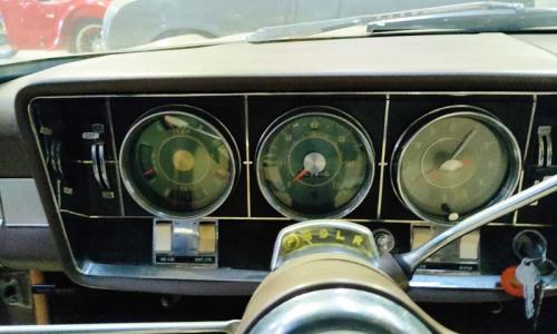 Studebaker Daytona column shift automatic transmission selector.jpg