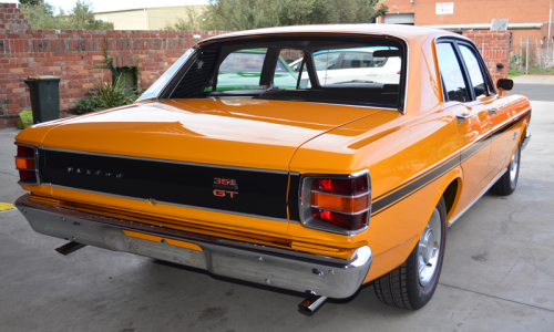 Surfer Orange paint colour Ford Falcon XW GT 1969 1970.png