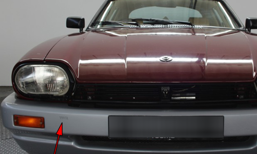 TWR Jaguar XJS embossed TWR bumper image.png