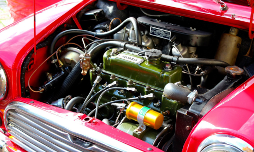 Tartan Red MK1 Morris Cooper S 1071 4.png