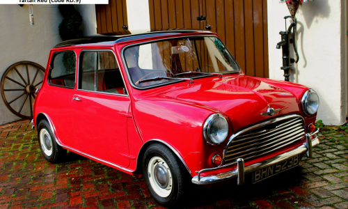Tartan Red MK1 Morris Cooper S 1071.png