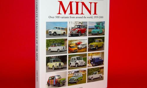 The complete catalogue of the Mini - Chris Rees.jpg