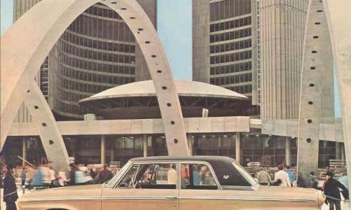 Track and traffic Magazine Canada 1965 Studebaker Daytona on cover.jpg