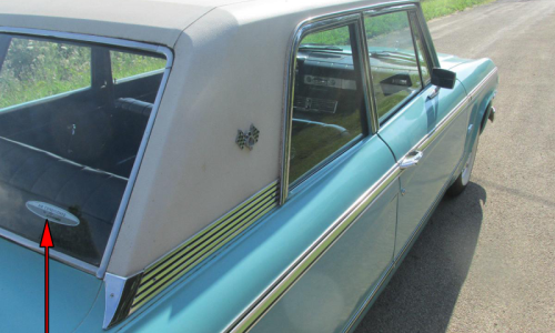 Turquoise 1965 Studebaker Daytona Sports sedan 2 door information  (1).png