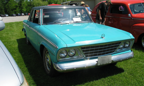 Turquoise 1965 Studebaker Daytona Sports sedan 2 door information  (3).png
