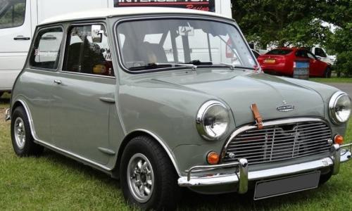 Tweed Grey Austin Cooper S.jpg