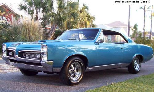 Tyrol Blue Metallic 1967 Pontiac GTO.jpg