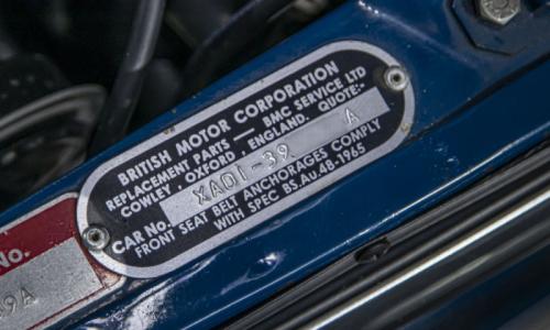 VIN chassis number car number MK3 Mini cooper s 1971.jpg