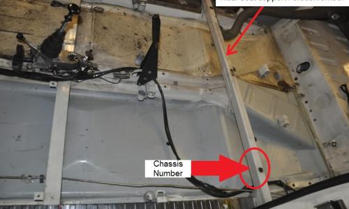 VIN location Saab 99 under rear seat chassis number 2.jpg