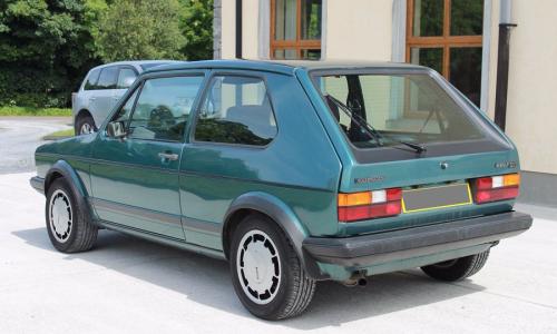 VW Golf MK1 Campaign edition in Lhasa Green Metallic UK.JPG