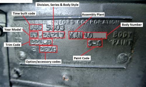 Vehicle Data Plate 1967 Pontiac GTO.jpg