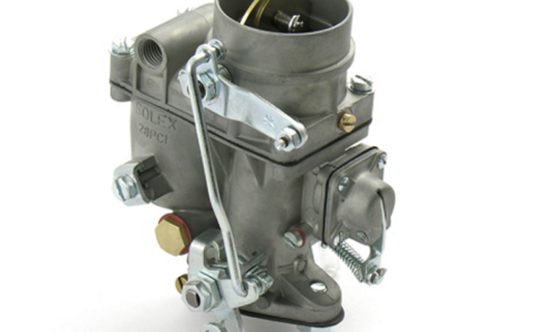 Volkswagen Deluxe Microbus 28 PCI Solex carburettor.png