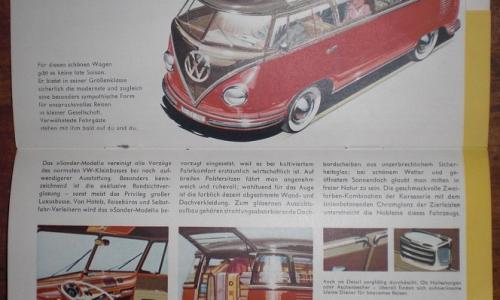 Volkswagen Deluxe Microbus Samba Bus original brochure advertisement 1955 - 1958 (4).jpg