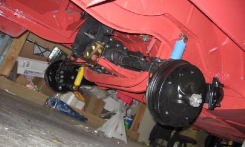 Volkswagen Deluxe Microbus under car brakes images suspension (1).jpg