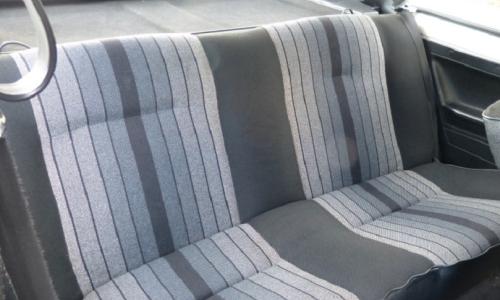 Volkswagen Golf GTI MK1 black silver stripes interior trim colour Code KM 1.jpg