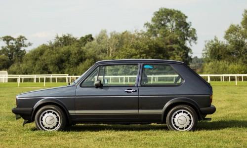 Volkswagen Golf MK1 GTI Campaign Editoin Atlas Grey paint Pirelli wheels.jpg