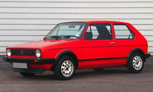 Volkswagen Golf MK1 GTI Mars Red paint Code LA3A L31B.jpg