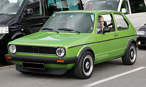 Volkswagen Golf MK1 GTI Viper Green Metallic paint Code L96N.png