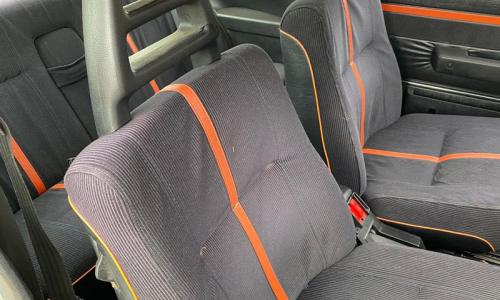 Volvo 242 GT interior images red and black trim image.jpg