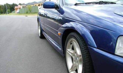 Wheel arch flares EB Falcon GT 1992 - 1993.jpg