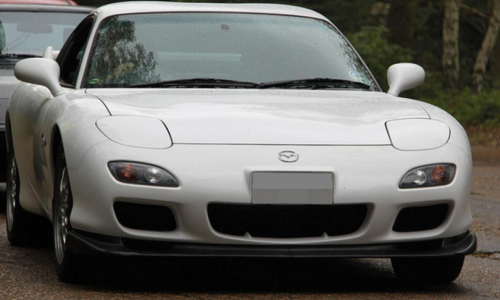 White RX7 Spirit R front picture.png