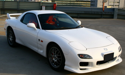 White RX7 front image RX-7 Spirit R Type A.png
