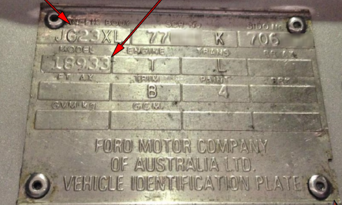 XD Ford ESP data plate body prefix number and model number location (4).png