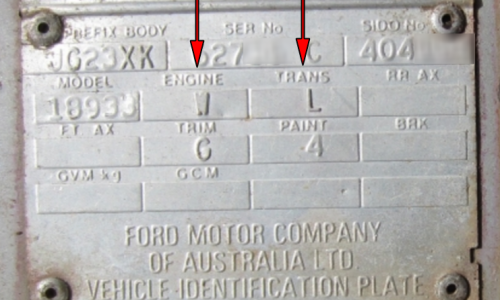 XD Ford ESP engine code and gearbox code on data plate (2).png