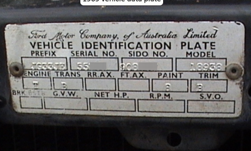 XW Ford Falcon GT 1969 data plate VIN chassis.png