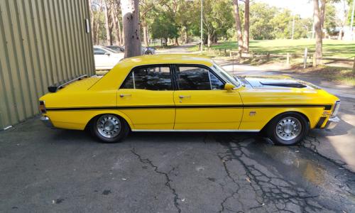 XW GT Ford Falcon Shell Yellow Paint image copy.jpg