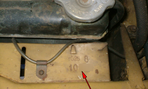 YG2S8 Clubman GT prefix Australia radiator shroud.png