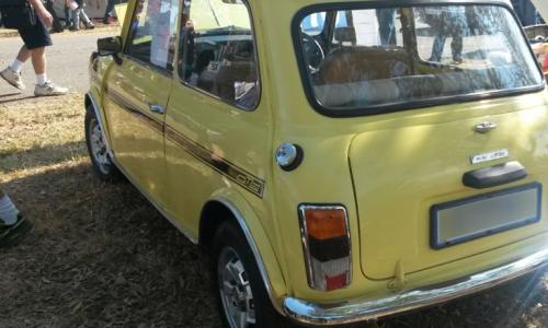 Yellow Leyland Mini GTS 1979 South AFrica.jpg