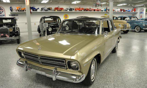 Yellowknife Gold 1966 Studebaker Daytoina Sports Sedan code P-6483 C (2).png