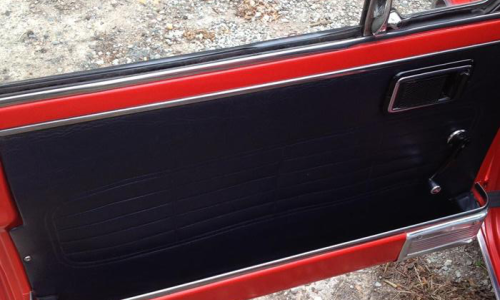 black interior trim door card Leyland Mini GT.png