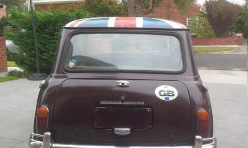 rear MK1 Morris Cooper S Australia.jpg